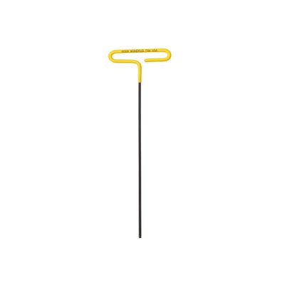 7/64" Cushion Grip Loop Hex T-Handle 9"