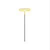 7/64" Cushion Grip Loop Hex T-Handle 9" view 1