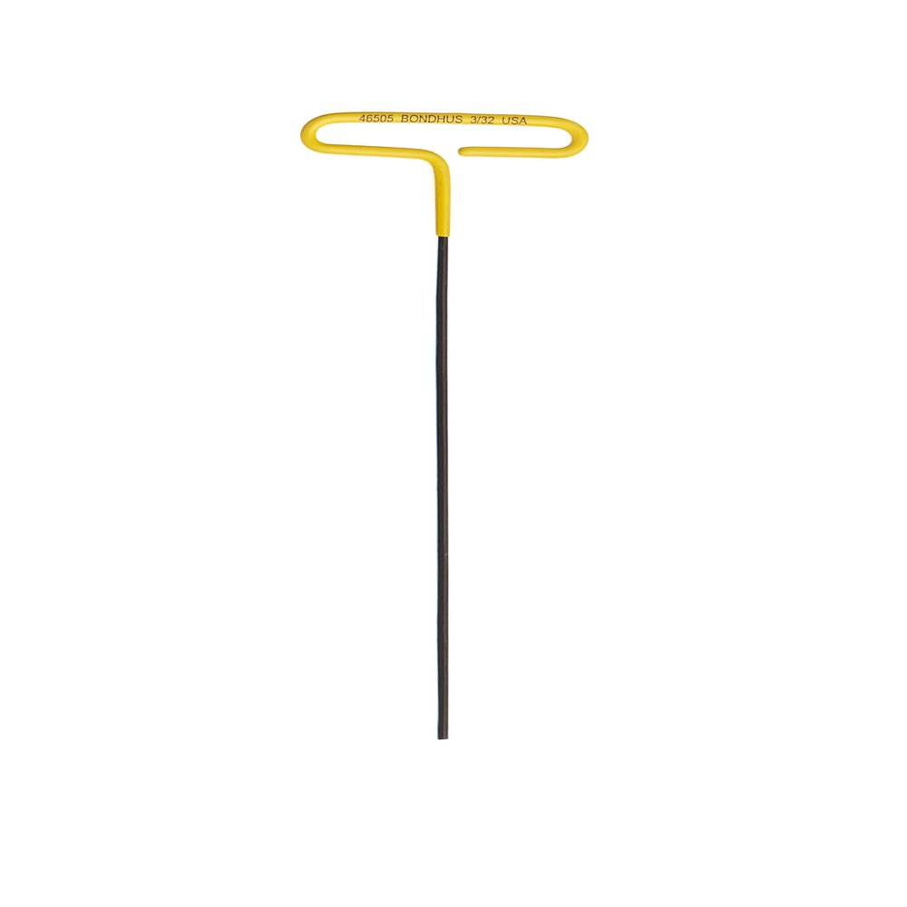 3/32" Cushion Grip Loop Hex T-Handle 9"
