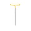 3/32" Cushion Grip Loop Hex T-Handle 9" view 1