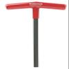 Bondhus 53256 3mm Hex Tip Graduated Length T-Handle w/ProGuard Finish, 196mm view 1