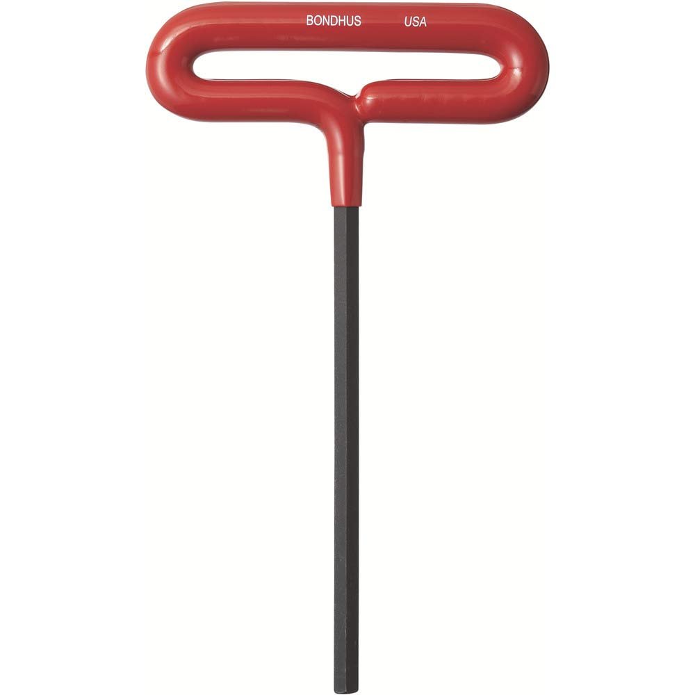 3mm Cushion Grip Loop Hex T-Handle 6"