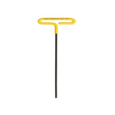 5/32" Cushion Grip Loop Hex T-Handle 9"
