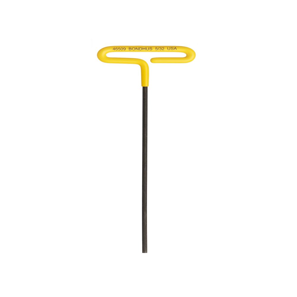 5/32" Cushion Grip Loop Hex T-Handle 9"