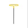 5/32" Cushion Grip Loop Hex T-Handle 9" view 1