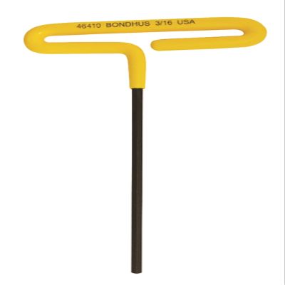 3/16" Cushion Grip Loop Hex T-Handle 6"