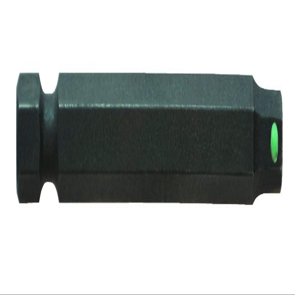 Bondhus 71372 8mm ProHold Hex End Power Bit with ProGuard Finish, 3"