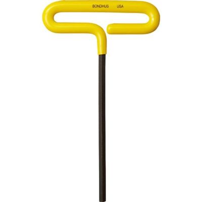 7/32" Cushion Grip Loop Hex T-Handle 9"