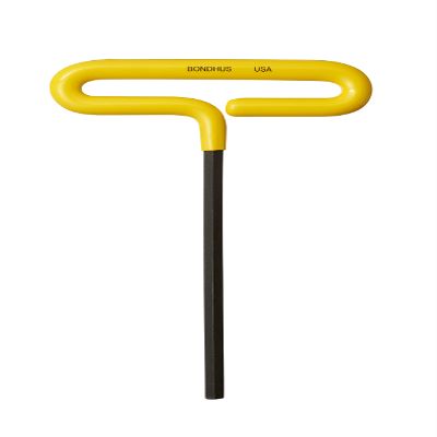 1/4" Cushion Grip Loop Hex T-Handle 6"