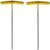 "Bondhus 15304 5/64"" Hex Tip T-Handle w/ProGuard Finish, 9"", 2 Piece", multi, one size view 1