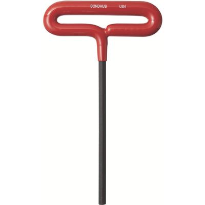 8mm Cushion Grip Loop Hex T-Handle 6"