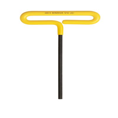 5/16" Cushion Grip Loop Hex T-Handle 9"