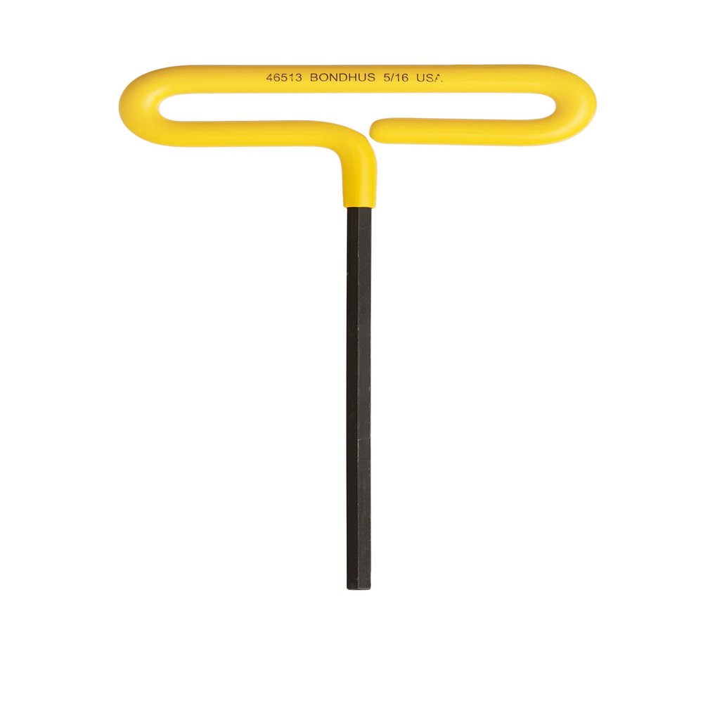 5/16" Cushion Grip Loop Hex T-Handle 9"