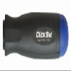 Bondhus 50417 ClickSet Torque Limiting Device Screwdriver Handle with TuffKote Finish and 17.7 in-lb./2.0Nm view 1