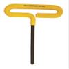 Bondhus 46414 3/8" Hex Tip Cushion Grip Loop T-Handle with ProGuard Finish, 7.5", 2-Piece view 1