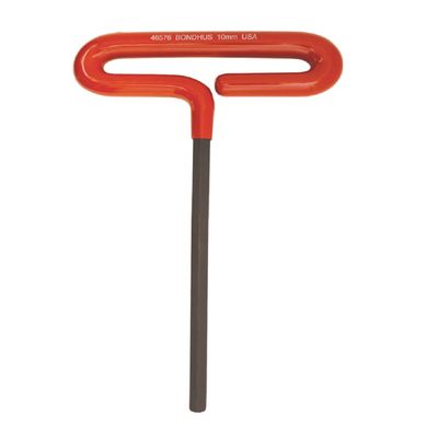 10mm Cushion Grip Loop Hex T-Handle 9"