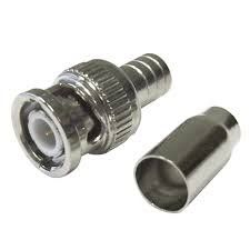 27-9207BNC Plug 2 Piece Crimp Style For RG58 ThinNet Cable (1 piece)