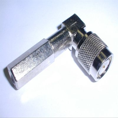 27-9076 Right Angle Twist-On TNC Plug For RG59 Cable (1 Piece)