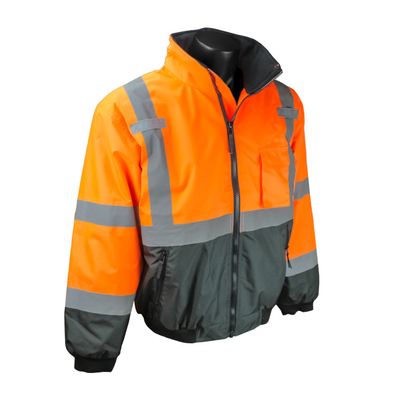 Radians SJ110B-3ZOS-L Industrial Safety Jacket, Multi, One Size