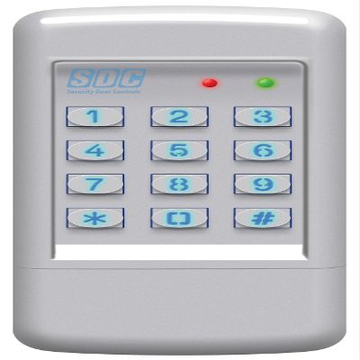 SDC 920 SDC Indoor/Outdoor Entrycheck, 12/24 VAC/DC, 3" Width x 5-3/4" Height x 1-7/16" Depth