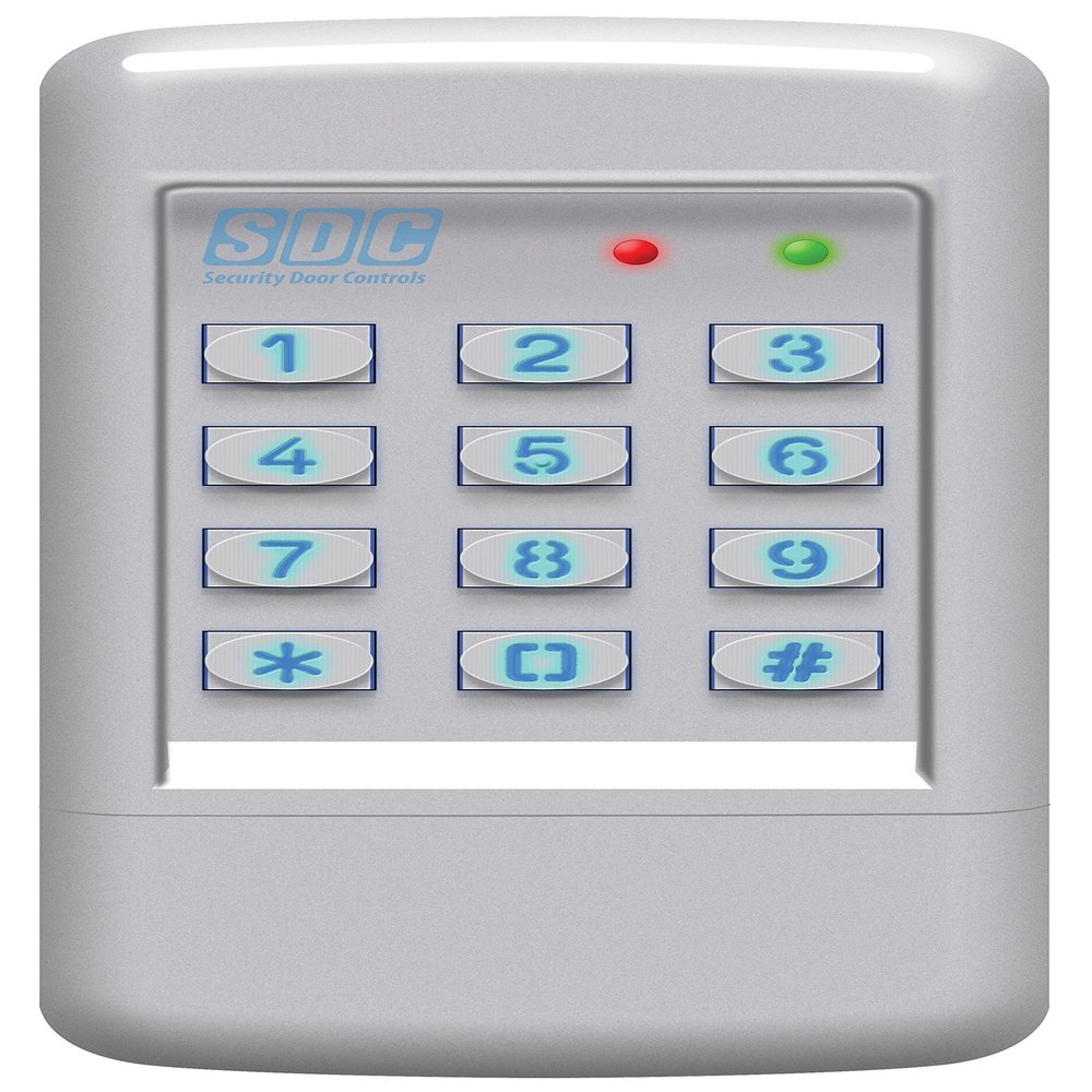 SDC 920 SDC Indoor/Outdoor Entrycheck, 12/24 VAC/DC, 3" Width x 5-3/4" Height x 1-7/16" Depth