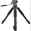 80 Inch Elite Series Heavy Duty Tripod for All DSLR Cameras & Camcorders + Frenzy Deals Microfiber Cloth view 2