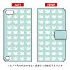 SECOND SKIN ATC5TH-IJTC-401-LIU4 Notebook Type Smartphone Case EU TYPE2 Emerald / for iPod Touch (5th Generation) view 1