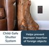 Legrand radiant 15 Amp Duplex Outlet 3.1A USB Type A Dark Bronze 1 Pack view 4