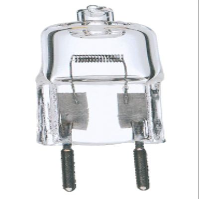 Satco 10T3/CL Halogen Bi Pin Halogen, 10W G4 T3, Clear Bulb [Pack of 12]