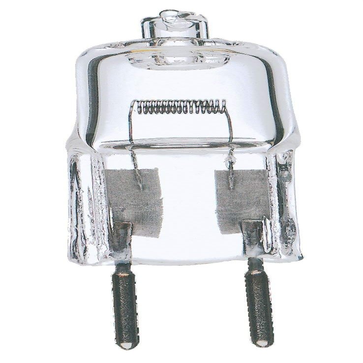 Satco 10T3/CL Halogen Bi Pin Halogen, 10W G4 T3, Clear Bulb [Pack of 12]