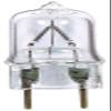 6 Pack Satco S3543 100 Watt Halogen Clear T4 Light Bulb with G8 Bi-Pin Base view 1