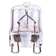 Satco 20T4/G9/CL Halogen Bi Pin Halogen, 20W G9 T4, Clear Bulb [Pack of 24]