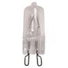 Satco 60T4/G9/CL Halogen Bi Pin Halogen, 60W G9 T4, Clear Bulb [Pack of 12] view 1