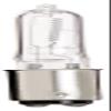 Satco 150Q/CL/DC Halogen Single Ended Halogen, 150W BA15d T4 1/2, Clear Bulb [Pack of 6] view 1
