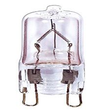 Satco 100T4/G9/CL Halogen Bi Pin Halogen, 100W G9 T4, Clear Bulb [Pack of 24]