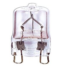 Satco 100T4/G9/CL Halogen Bi Pin Halogen, 100W G9 T4, Clear Bulb [Pack of 24]