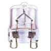 Satco 100T4/G9/CL Halogen Bi Pin Halogen, 100W G9 T4, Clear Bulb [Pack of 24] view 1