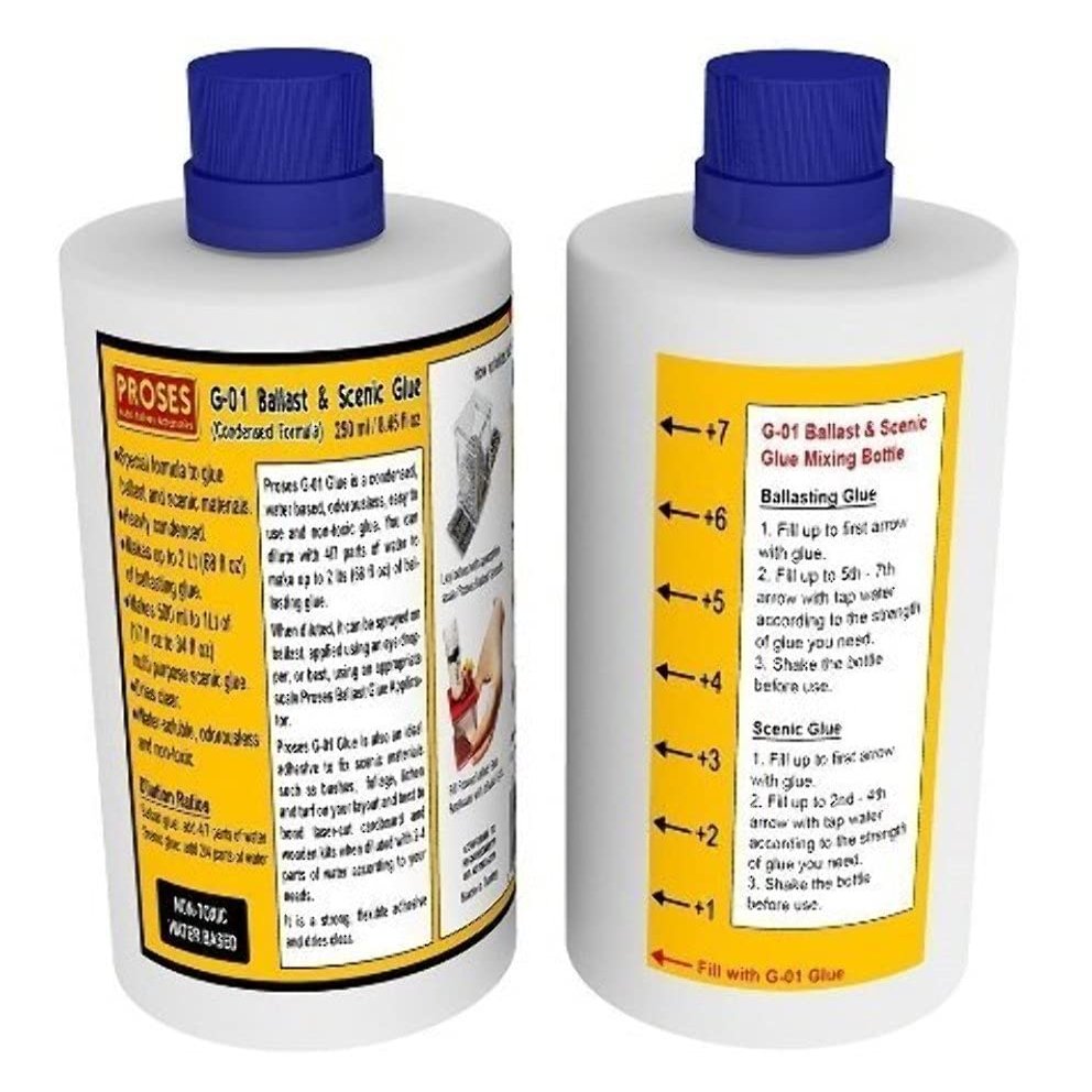 Bachmann Industries Ballast Glue, 250ml