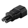 chenyang C14 to C5 Converter IEC 320 C14 Socket to C5 Plug Power Adapter 220V 1OA view 1