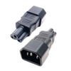 chenyang C14 to C5 Converter IEC 320 C14 Socket to C5 Plug Power Adapter 220V 1OA view 2