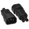 chenyang C14 to C5 Converter IEC 320 C14 Socket to C5 Plug Power Adapter 220V 1OA view 3