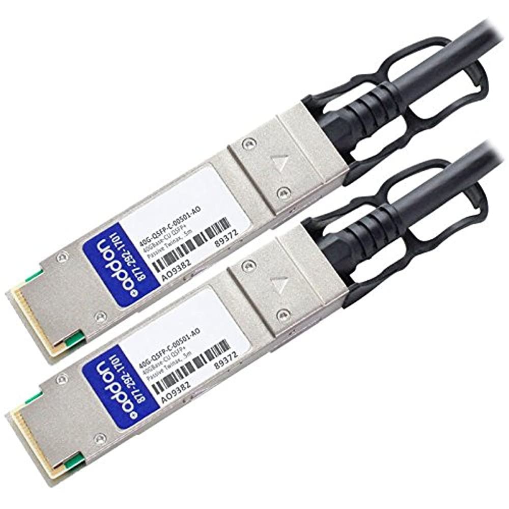 1M BROCADE 40G-QSFP-C-00501 Copper Cables