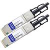 1M BROCADE 40G-QSFP-C-00501 Copper Cables view 1
