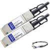 1M BROCADE 40G-QSFP-C-00501 Copper Cables view 2