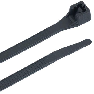 Gardner Bender #45-315UVB 6PK 14" Black Cable Tie