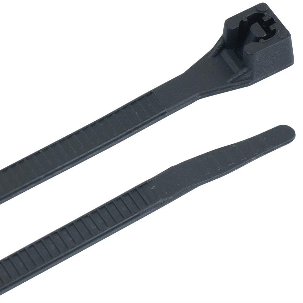 Gardner Bender #45-315UVB 6PK 14" Black Cable Tie