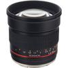 Rokinon AE85M 85mm F1.4 Lens for Canon AE (Black) view 1