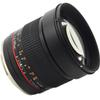 Rokinon AE85M 85mm F1.4 Lens for Canon AE (Black) view 2