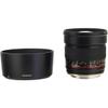 Rokinon AE85M 85mm F1.4 Lens for Canon AE (Black) view 3