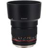 Rokinon AE85M 85mm F1.4 Lens for Canon AE (Black) view 4